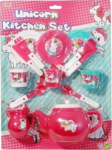 Zestaw naczyń z Jednorożcem