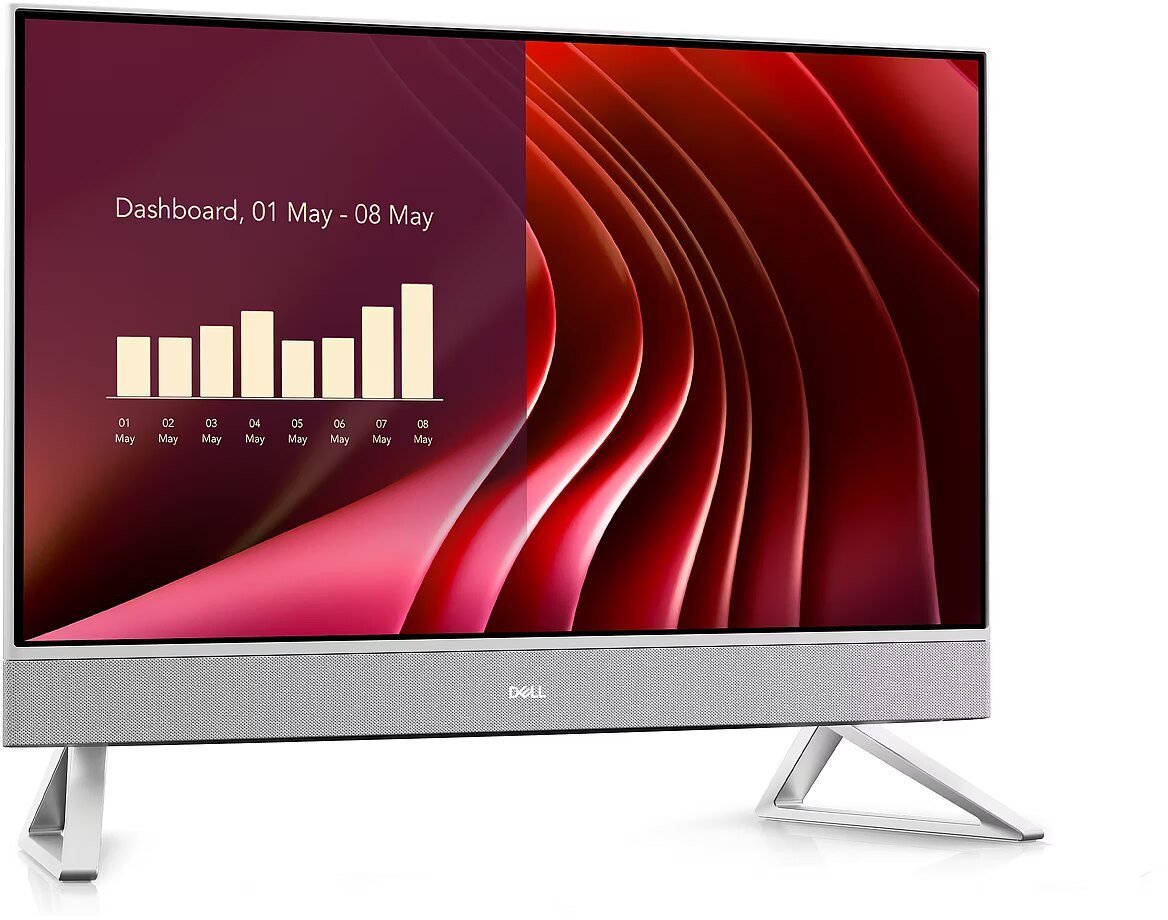 Dell 27 AIO FHD 7 150U/16GB/1TB/NVIDIA GeForce MX570A 2GB/Win11 Pro/ENG Kbd+mouse/Touch/3Y Basic OnSite warranty | Dell