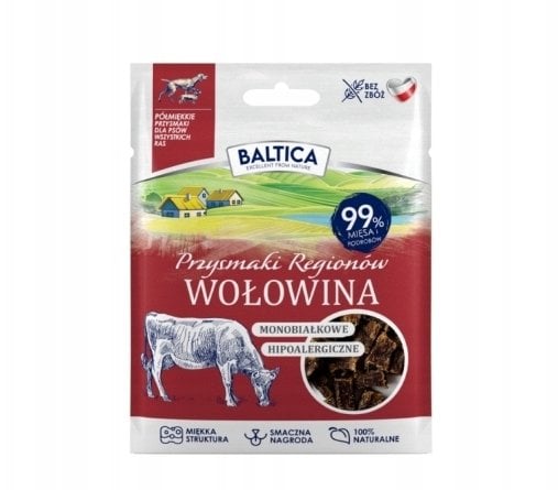 BALTICA PRZYSMAKI REGIONÓW półmiękkie wołowe 30g