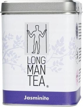 Long Man Tea Herbata sypana Jasminite - puszka 120g