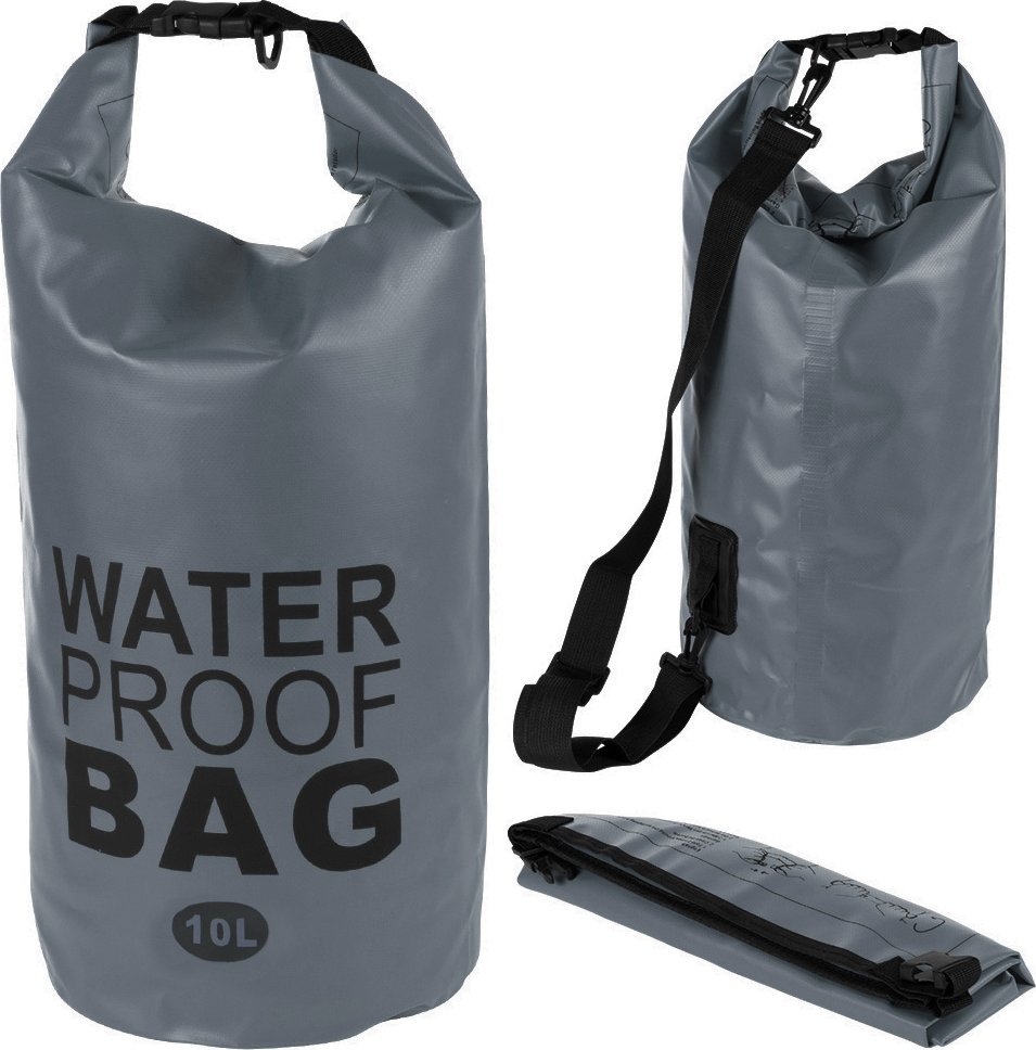 Verk Worek wodoodporny wodoszczelny torba na kajak plecak turystyczny 10l Worek wodoodporny wodoszczelny torba na kajak plecak turystyczny 10l