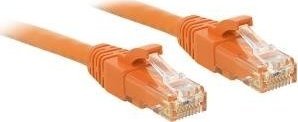 Lindy Patchkabel Cat6 U/UTP orange 5.00m (48110)