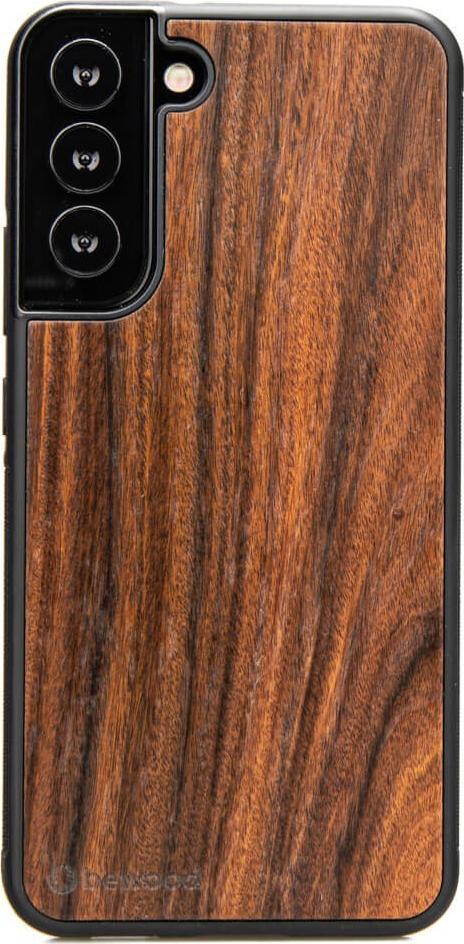 BeWood Drewniane Etui Samsung Galaxy S22 Plus PALISANDER SANTOS