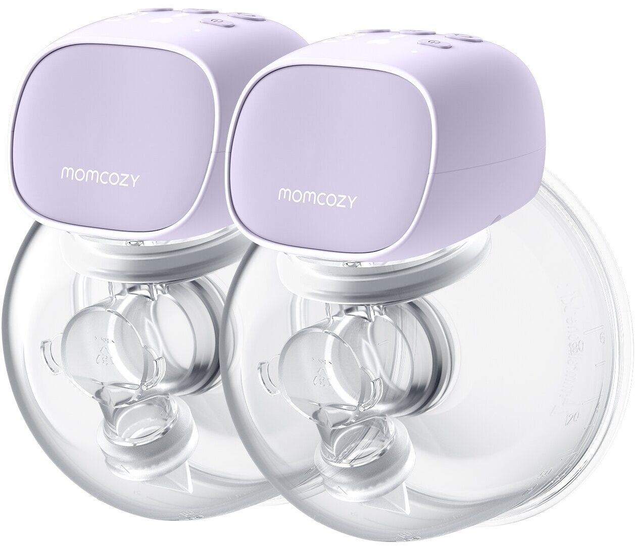 Momcozy S9 Pro Double Electric Breast Pump Purple, 180ml