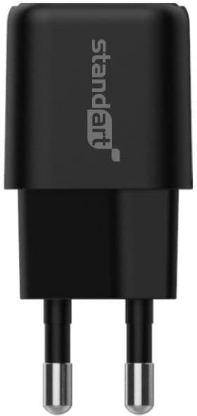 USB A C CHARGER GT-MJ65 BLACK
