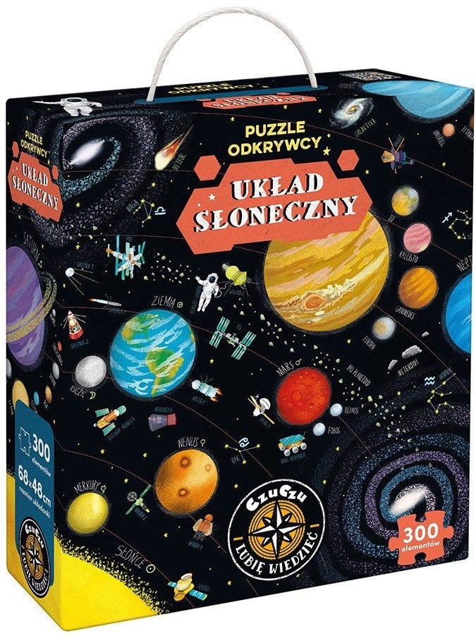 Puzzle Odkrywcy - Układ słoneczny 300 elementów