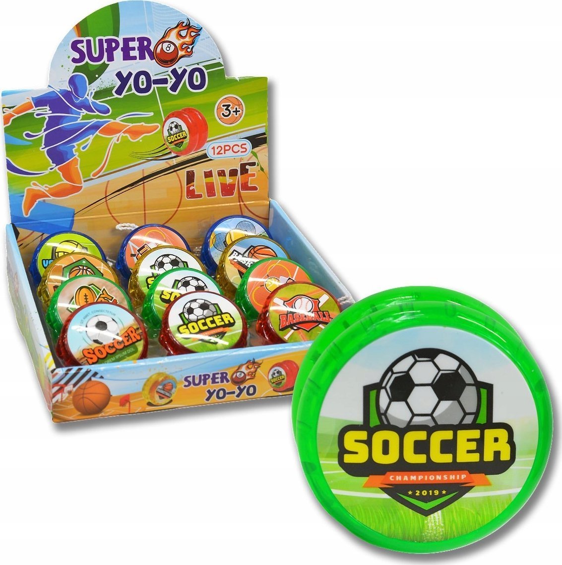 Dromader Jo-Jo sport 1szt 1338224 82241