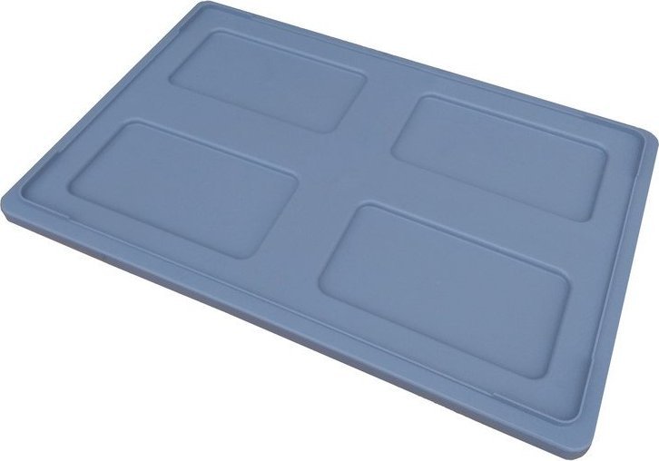 Artech Pokrywa do pojemnika magazynowego typu 60 x 40 cm, PP (Kolor: szary)