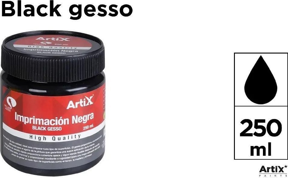 Dymo Podkład czarny 250ml