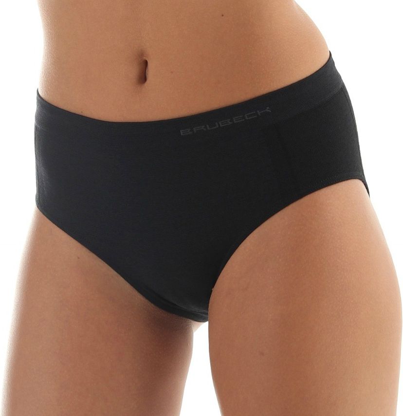 Brubeck Biodrówki damskie classic Comfort Wool czarne r. XL (HI10080)