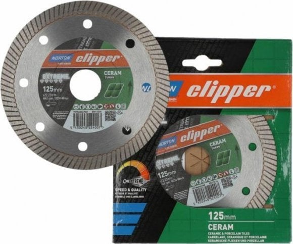 Norton Clipper Tarcza diamentowa EXTREME CERAMIC TURBO