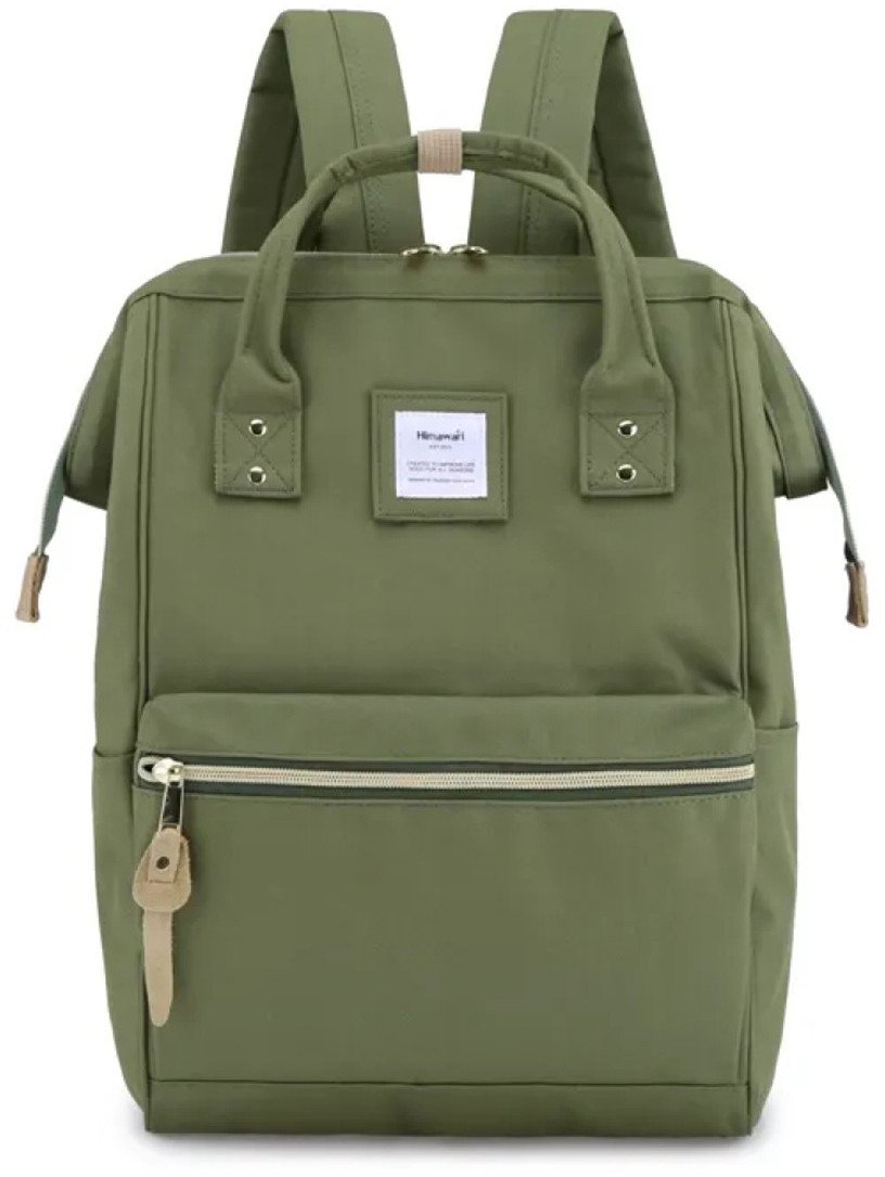 Plecak na Laptopa Himawari 9001 do 13-14 cali, zielony