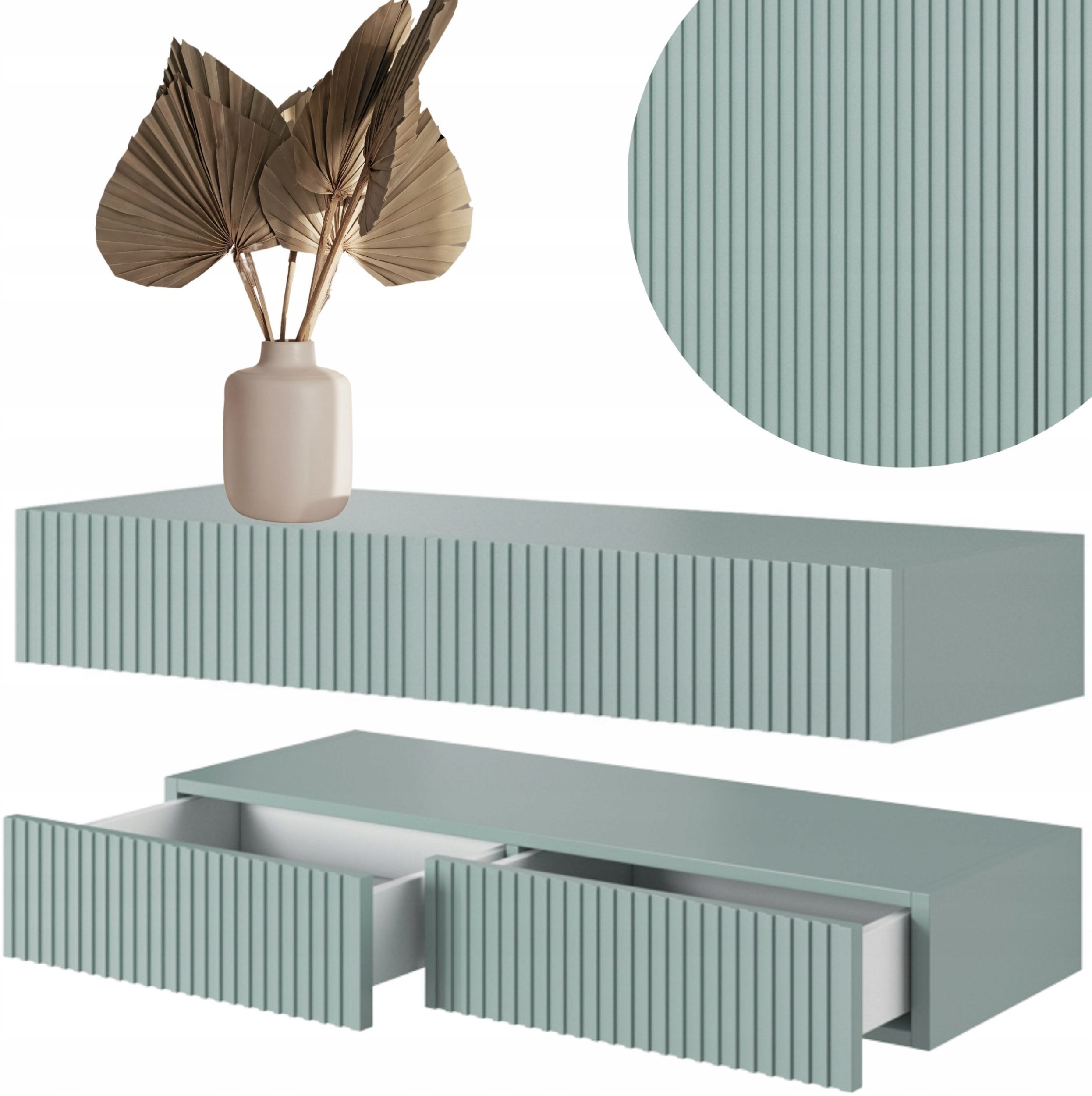 Rašomasis stalas Bogart Nicole, mėlynas