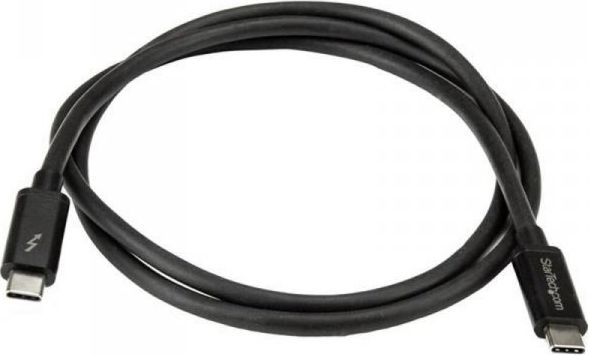 Kabel USB StarTech USB-C - USB-C 1 m Czarny (JAB-2817221)