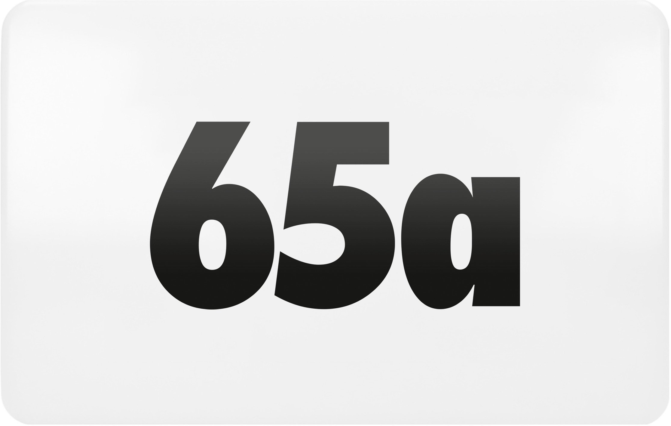 OPRAWA OŚWIETLENIOWA Z NUMEREM DOMU AD-OP-6606LPM4 LED ADVITI