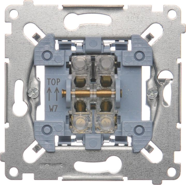 Kontakt-Simon Łącznik krzyżowy Simon 54 mechanizm 10AX 250V (SW7M)