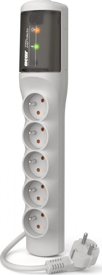 Listwa zasilająca Acar Listwa zasilająca XP easy 5,0m szara