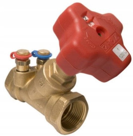 Zawór regulacyjny STROMAX 4017-M DN15 HERZ