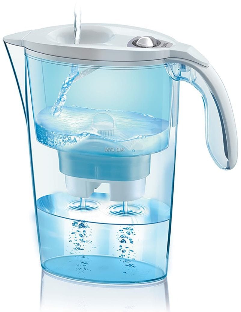 Laica Stream Line Eco Series 2.3 L balta - Udens filtresanas kruze J31EC (8013240708119)