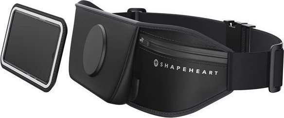 Shapeheart Pas do biegania z pokrowcem na telefon na biodra SHAPEHEART BELT AMZ roz.M < 14,7 cm (NEW)