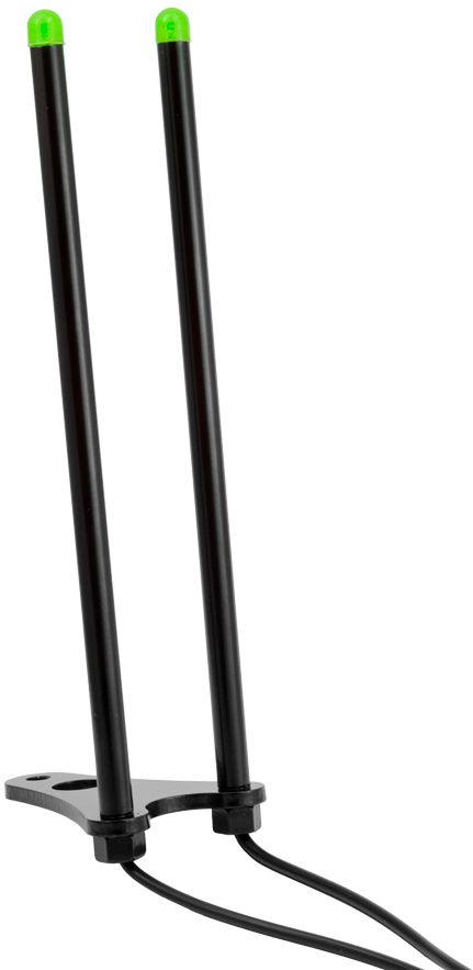 Carpex Stabilizator wędziska z wpięciem do sygnalizatora diody zielone (88-ST-01G)