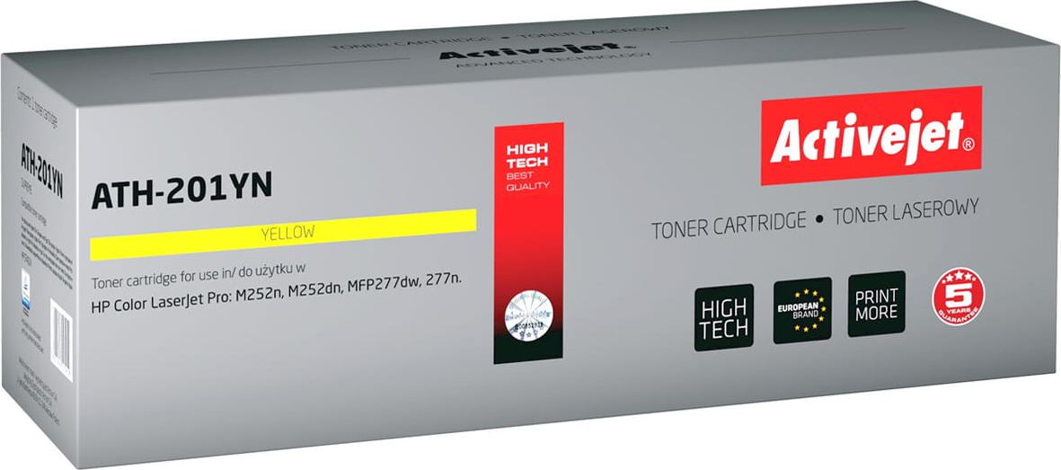 Toner Activejet ATH-201YN Yellow Zamiennik 201A (ATH-201YN)