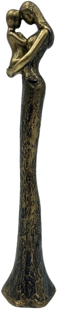 Nowoczesna Figurka Matka z dzieckiem - Symbol rodziny - Wysokość 27cm - E43586