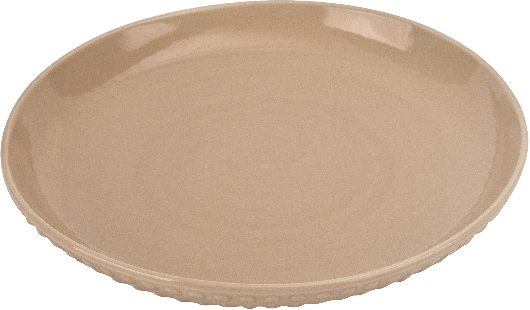 Talerz płytki 26 cm Mosaique Beige