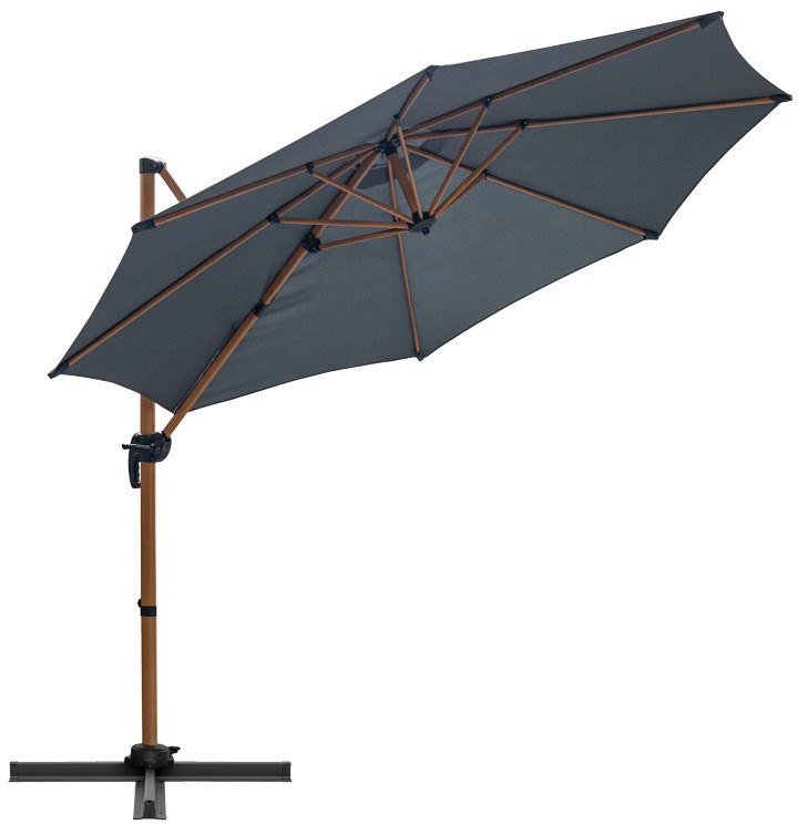 Parasol ogrodowy ROMA S antracyt