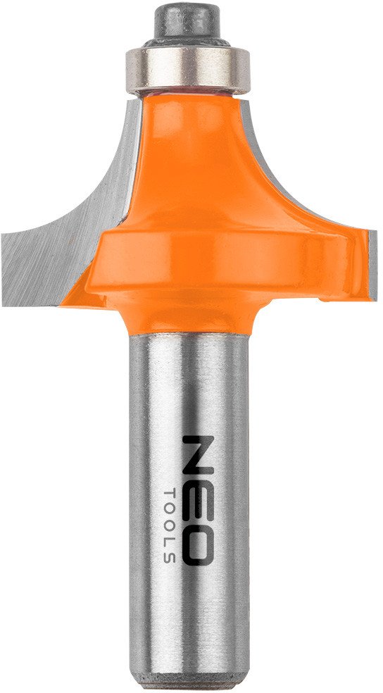 Frez kształtowy z łożyskiem, zaokrąglający, TCT, 34.9 x 15.4 mm, trzpień 12 mm