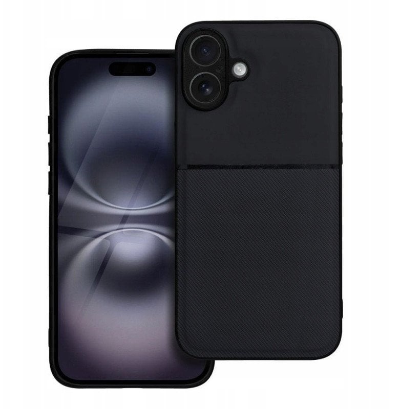 Futerał NOBLE do IPHONE 17 czarny