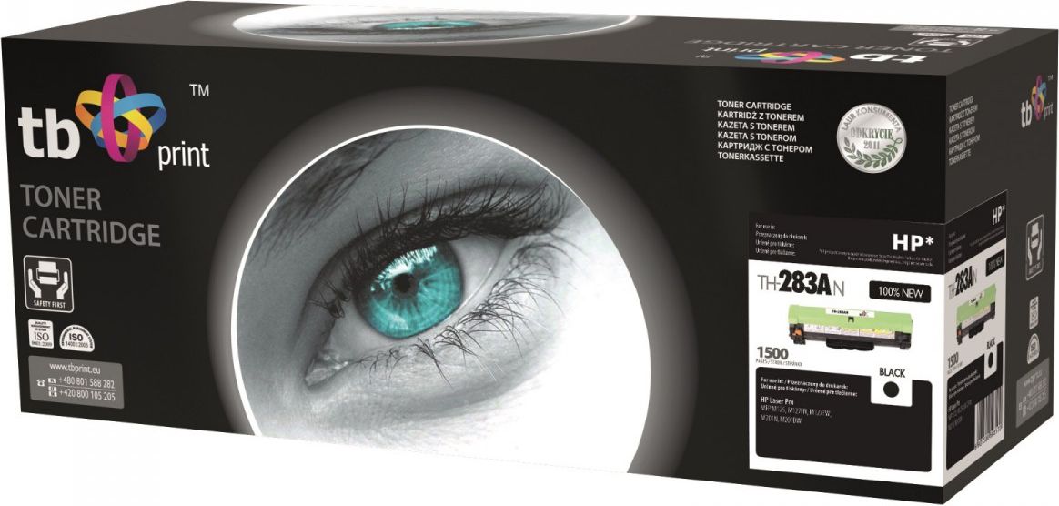 Toner TB Print Black Zamiennik 125A (TH-283AN)