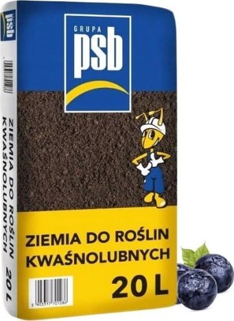 Sobex Ziemia podłoże do roślin kwaśnolubnych 20 l PSB