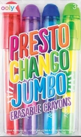 Kolorowe Baloniki Kredki Presto wycieralne z przekładanym wkładem