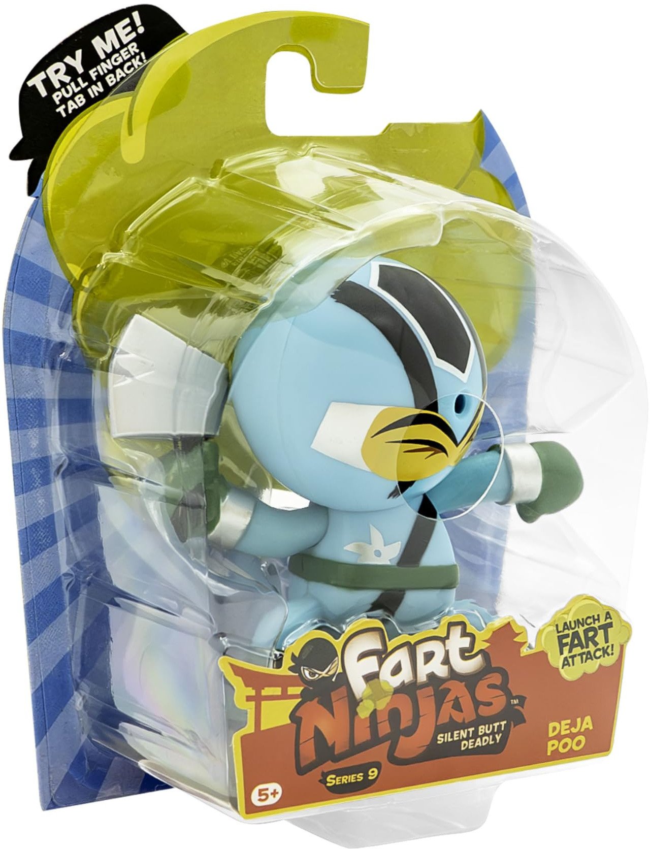 FART NINJAS fig.z dźwiękiem Deja Poo 70715