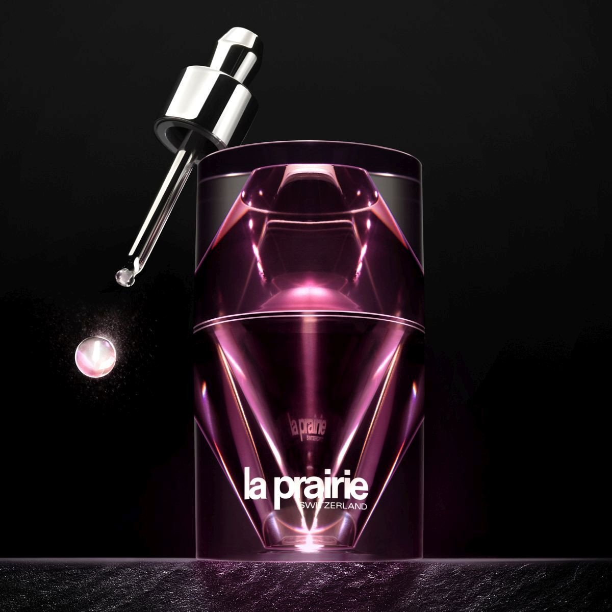 La Prairie LA PRAIRIE_Platinum Rare Cellular Elixir serum do twarzy na noc 20ml