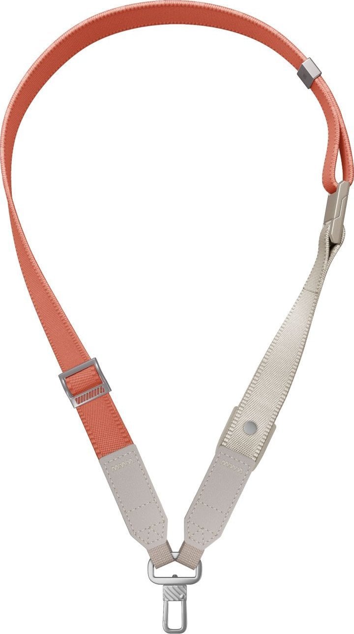 UNIQ Vista universal 2in1 phone strap terracotta-beige/terracotta beige