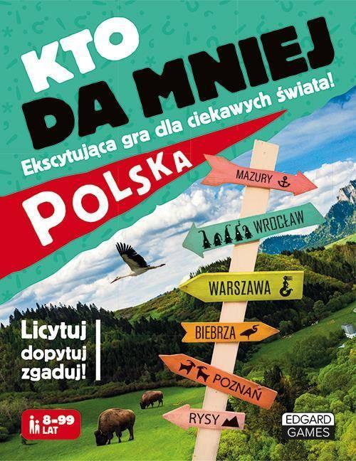 Edgard Kto da mniej. Polska