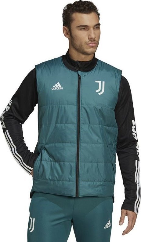 Adidas Bezrękawnik adidas Juventus PAD VEST HG1135