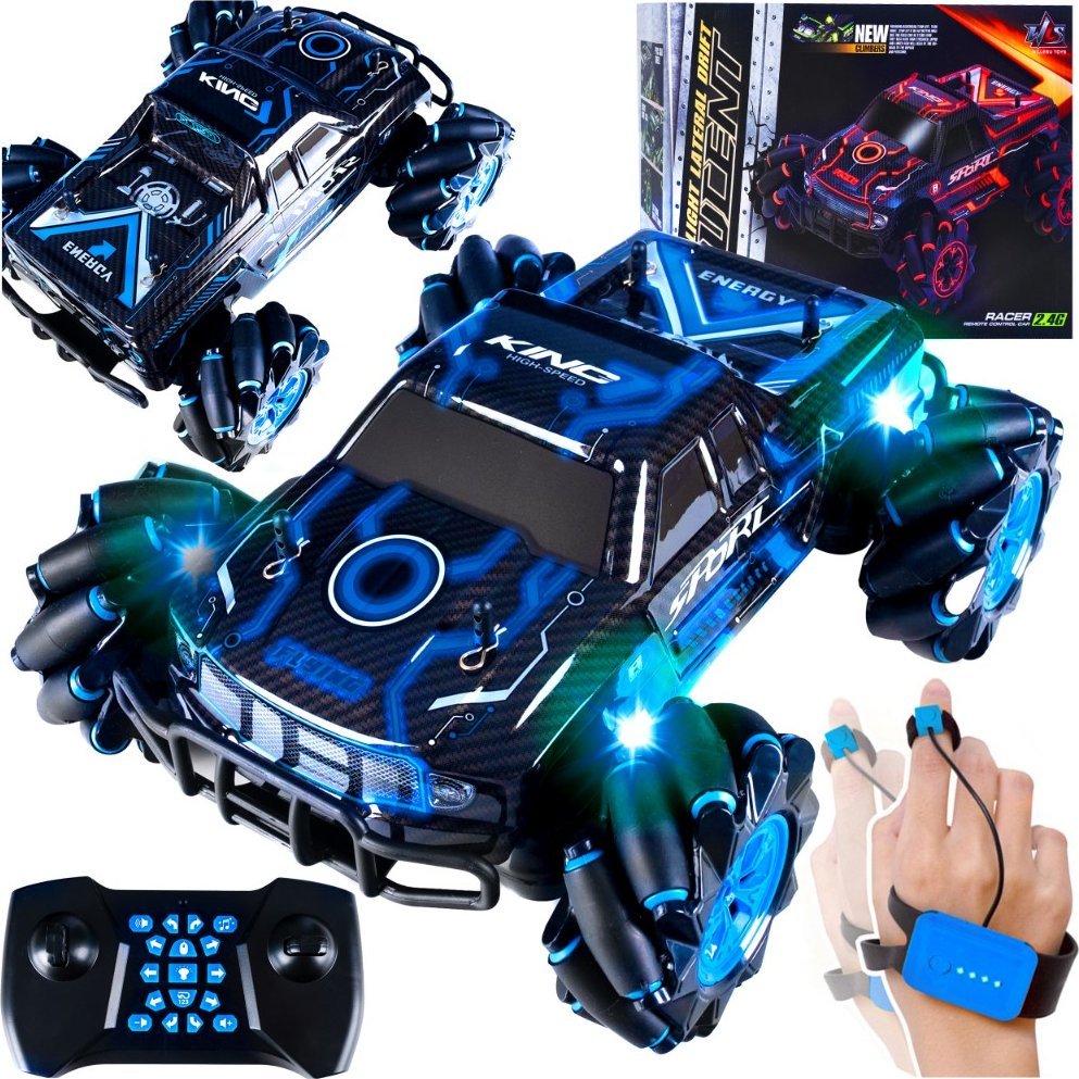 Gotel B4F1 SAMOCHÓD R/C DRIFT 4X4 GESTY PILOT