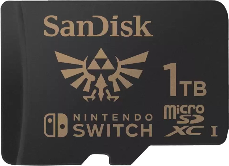 Karta SanDisk Nintendo Switch Zelda Edition MicroSDXC 1 TB Class 10 UHS-I/U3 (002200300000)