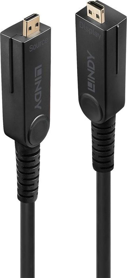 Kabel Lindy HDMI - HDMI 20m czarny (38321)