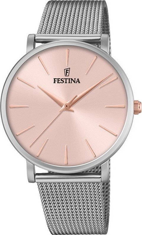 Zegarek Festina Zegarek damski Festina F20475-2 srebrny