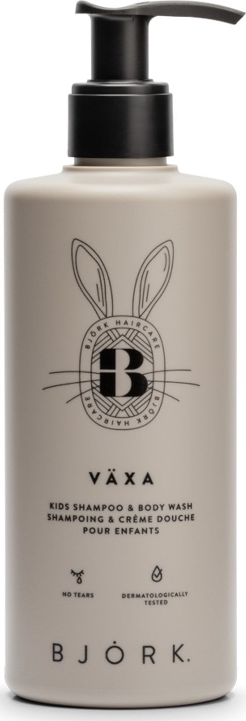 Creed Bjork, Vaxa Kids, Shower Gel & Shampoo 2-In-1, 300 ml Unisex