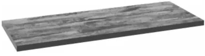 AQ.401-1708033 / AQUAFORM / OTTIMA / BLAT 80X2,5X46 CZARNY BETON /