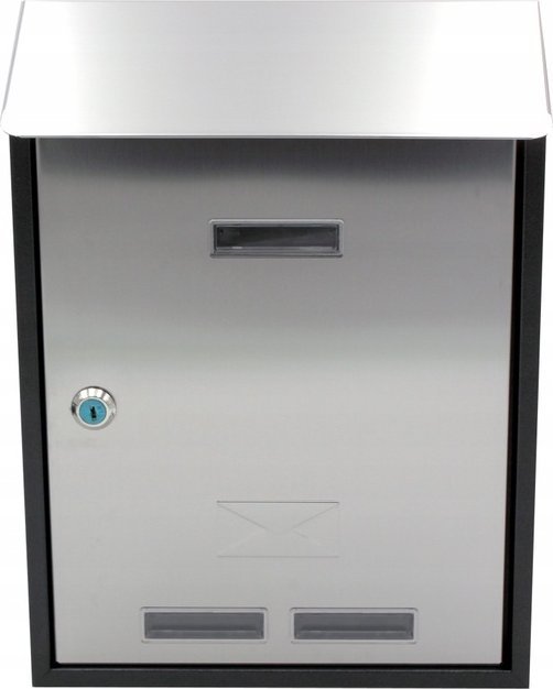 VeroTech Skrzynka na listy 300x250x100mm stal