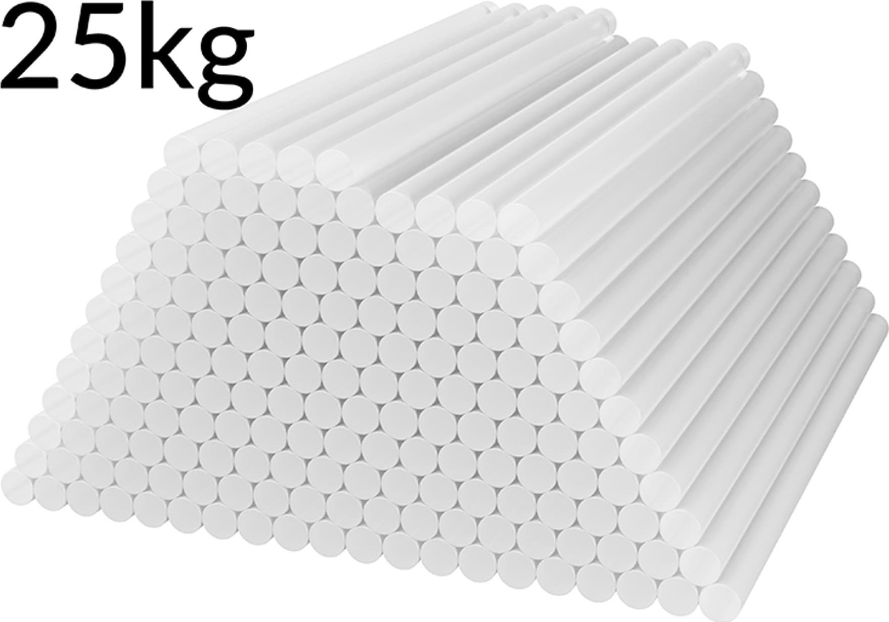 Wkłady klejowe Blow Klej do pistoletu cienki 7/150mm przezroczysty 25kg