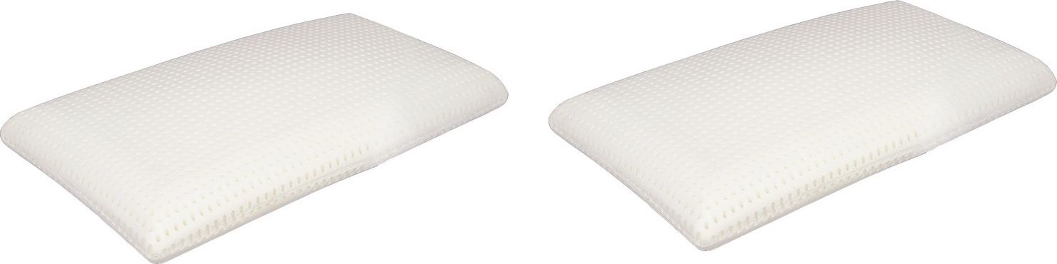 Mollyflex Zestaw 2 poduszek numer Mollyflex MOONTEX AIR RELAX, Memory Foam, 42x72 cm