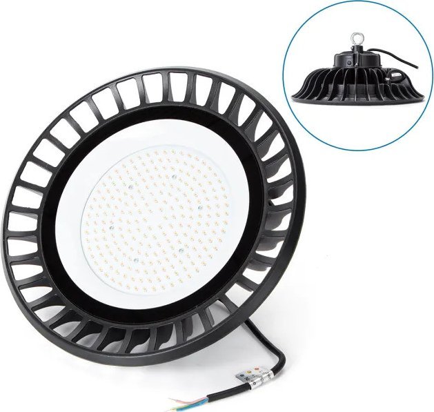 Aigostar Lampa LED Oświetlenie pomieszczeń wysokiego składowania 150W 4-letnia LED Oświetlenie pomieszczeń wysokiego składowania 150W 4-letnia