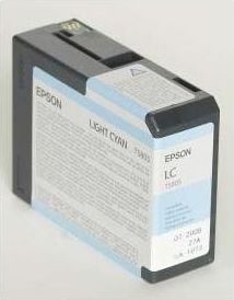 Tusz Epson Tusz C13T580500, light cyan, 80ml, Epson Stylus Pro 3800